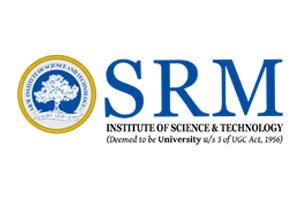 SRM University logo